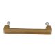 Golden Brass Tube Cabinet Handles
